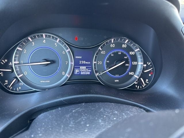 2019 INFINITI QX80 LUXE 4WD