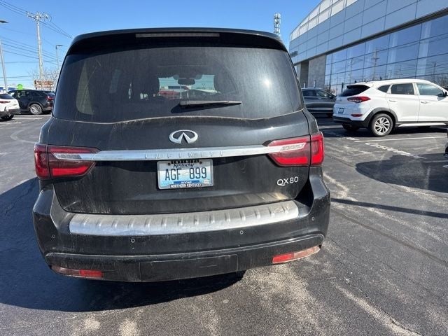 2019 INFINITI QX80 LUXE 4WD