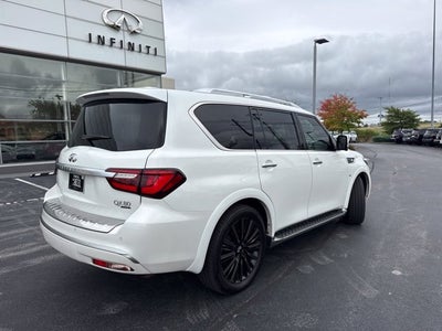 2019 INFINITI QX80 Limited 4WD