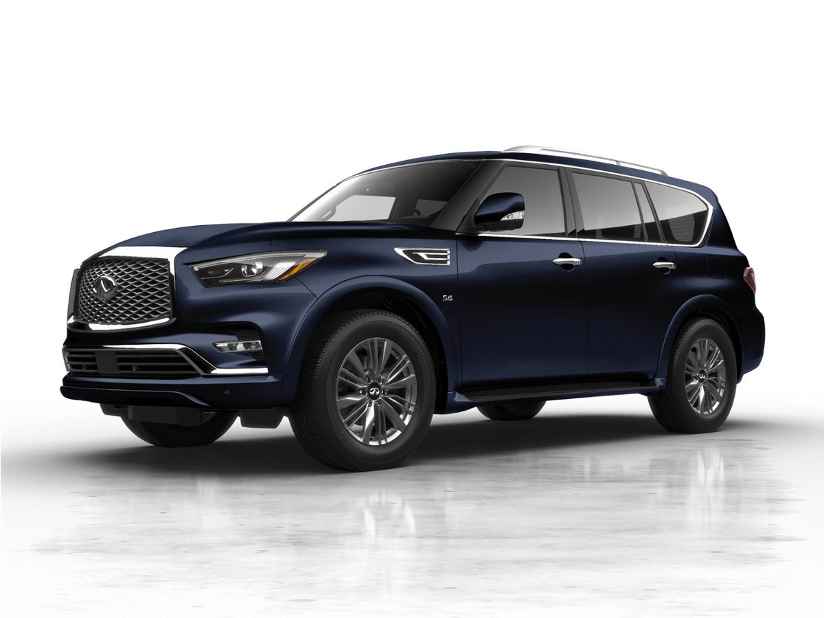 2018 INFINITI QX80 4WD