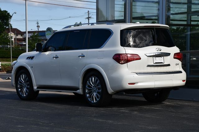 2017 INFINITI QX80 4WD