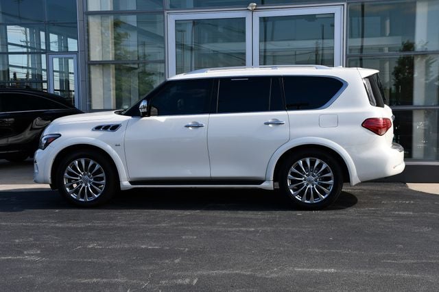 2017 INFINITI QX80 4WD