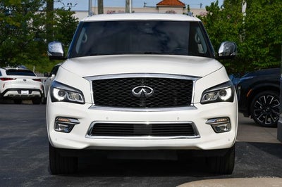 2017 INFINITI QX80 4WD