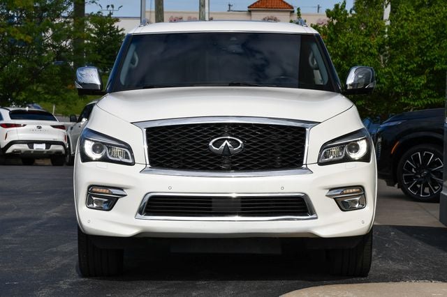 2017 INFINITI QX80 4WD