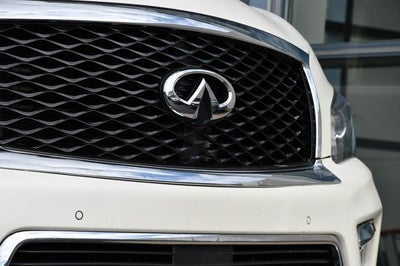 2017 INFINITI QX80 4WD