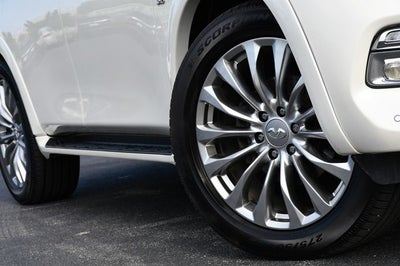 2017 INFINITI QX80 4WD
