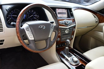 2017 INFINITI QX80 4WD