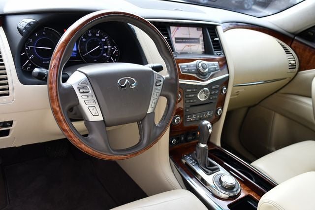 2017 INFINITI QX80 4WD