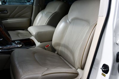 2017 INFINITI QX80 4WD