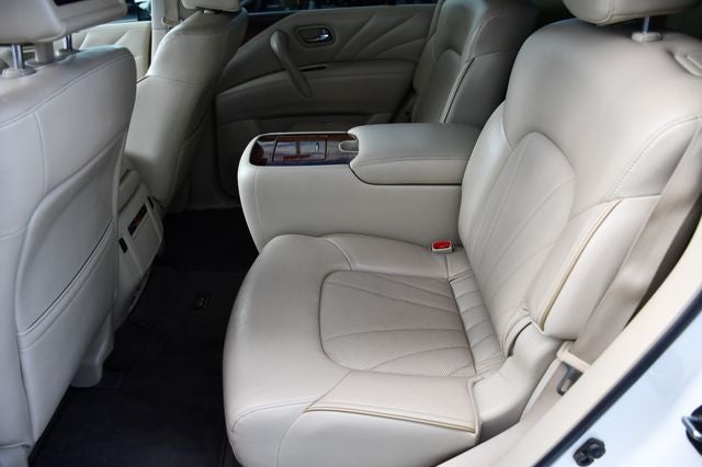 2017 INFINITI QX80 4WD