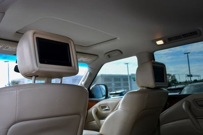 2017 INFINITI QX80 4WD
