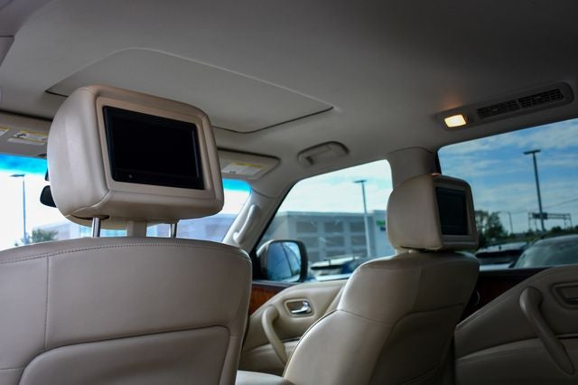 2017 INFINITI QX80 4WD