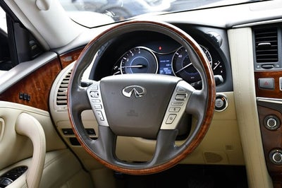 2017 INFINITI QX80 4WD