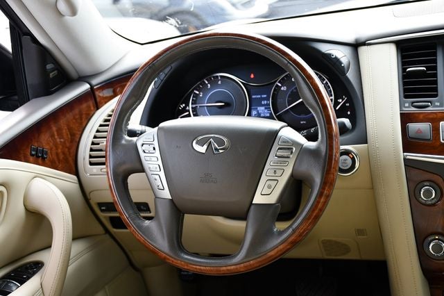 2017 INFINITI QX80 4WD