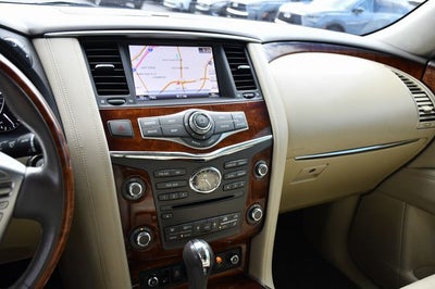 2017 INFINITI QX80 4WD