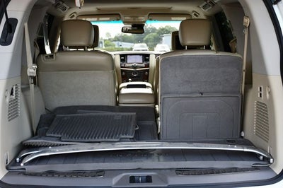 2017 INFINITI QX80 4WD