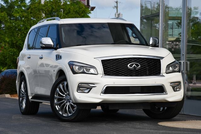 2017 INFINITI QX80 4WD