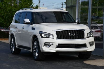 2017 INFINITI QX80 4WD