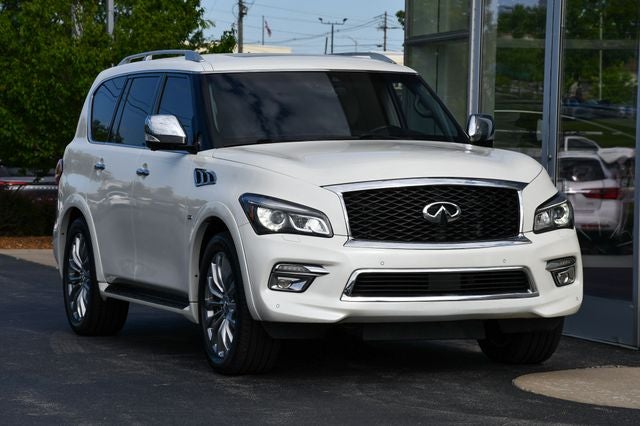 2017 INFINITI QX80 4WD