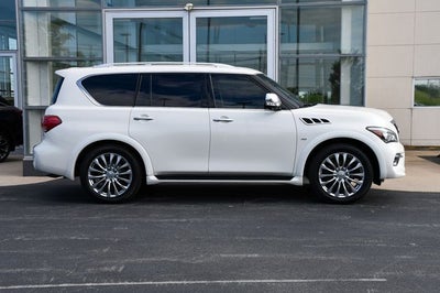 2017 INFINITI QX80 4WD