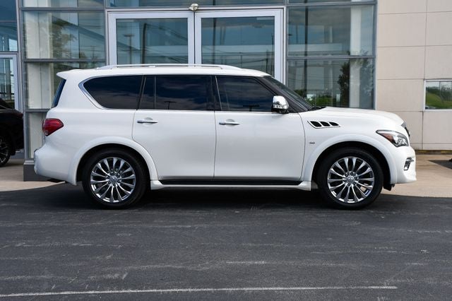 2017 INFINITI QX80 4WD