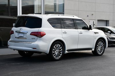 2017 INFINITI QX80 4WD