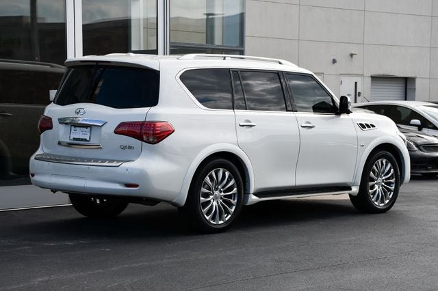 2017 INFINITI QX80 4WD