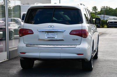 2017 INFINITI QX80 4WD