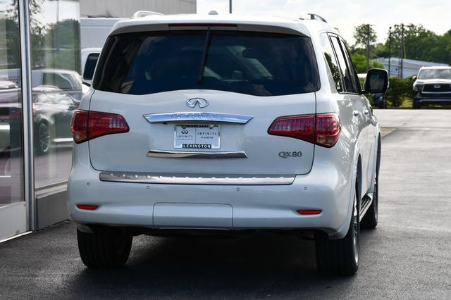 2017 INFINITI QX80 4WD