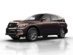 2017 INFINITI QX80 4WD