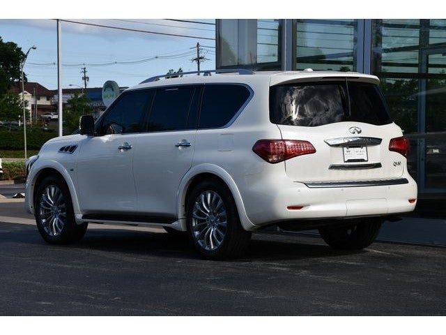2017 INFINITI QX80 4WD