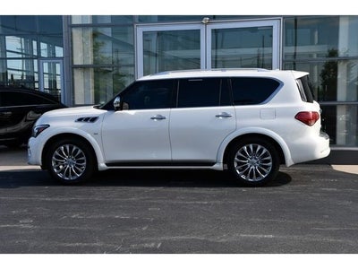 2017 INFINITI QX80 4WD