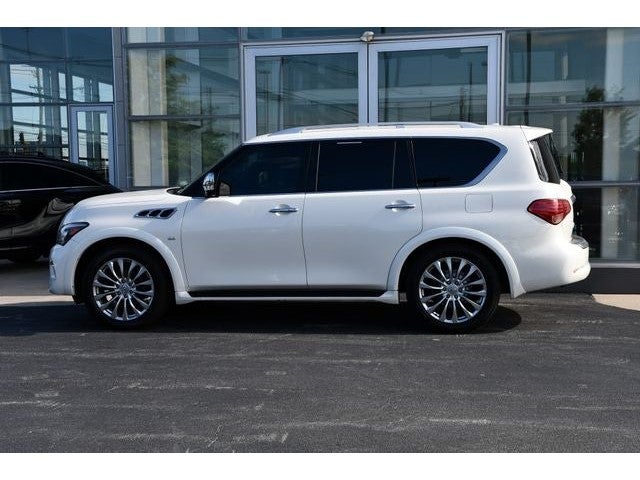 2017 INFINITI QX80 4WD