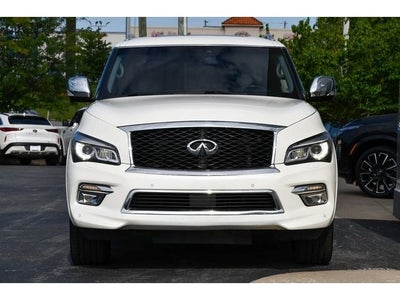 2017 INFINITI QX80 4WD