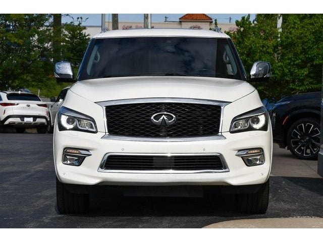 2017 INFINITI QX80 4WD