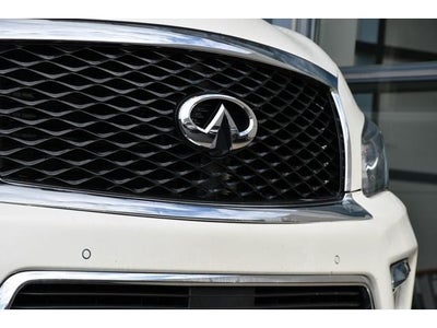 2017 INFINITI QX80 4WD