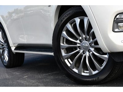 2017 INFINITI QX80 4WD