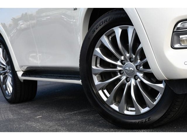 2017 INFINITI QX80 4WD