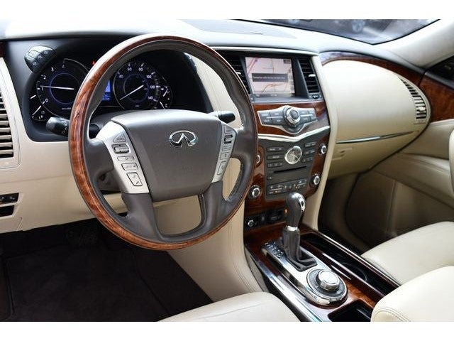 2017 INFINITI QX80 4WD