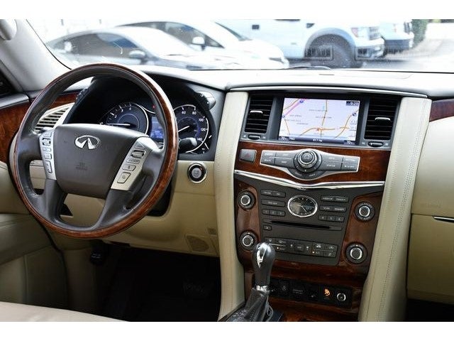2017 INFINITI QX80 4WD