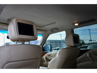 2017 INFINITI QX80 4WD