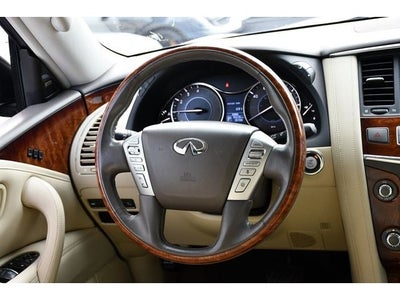 2017 INFINITI QX80 4WD