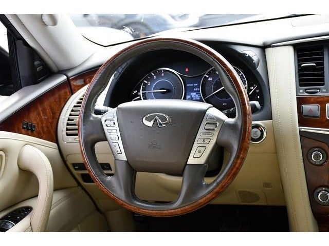 2017 INFINITI QX80 4WD