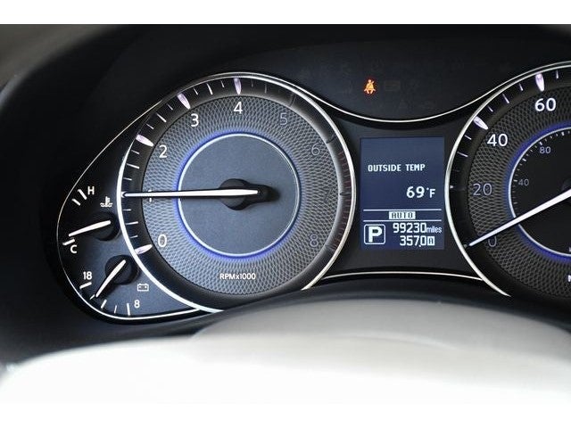 2017 INFINITI QX80 4WD