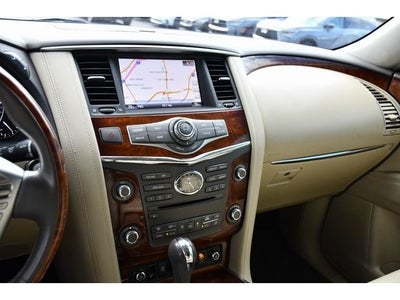 2017 INFINITI QX80 4WD