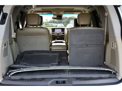 2017 INFINITI QX80 4WD