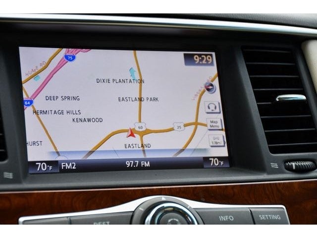 2017 INFINITI QX80 4WD