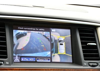 2017 INFINITI QX80 4WD