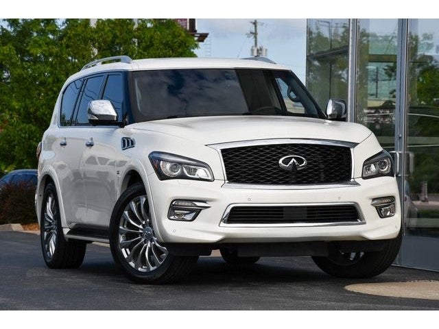 2017 INFINITI QX80 4WD