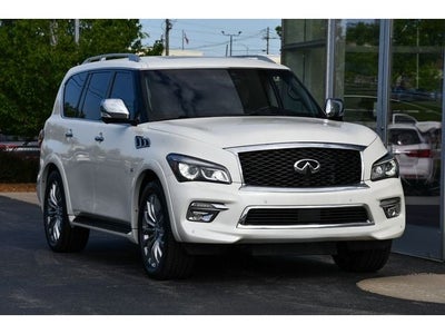 2017 INFINITI QX80 4WD